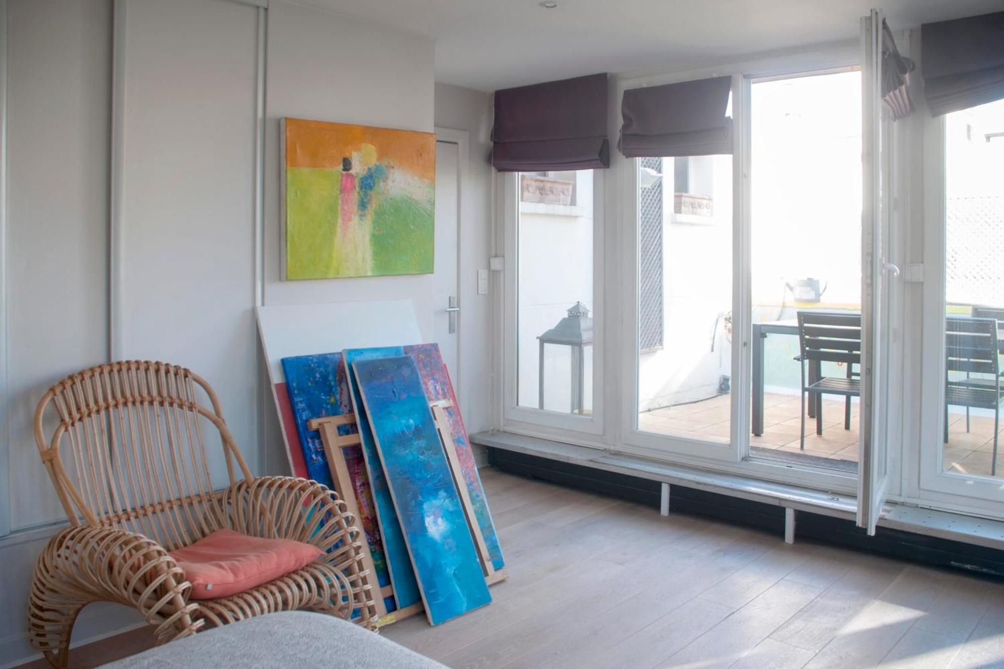 Cosy Apartment With Balcony In The Heart Of Paris Exterior photo